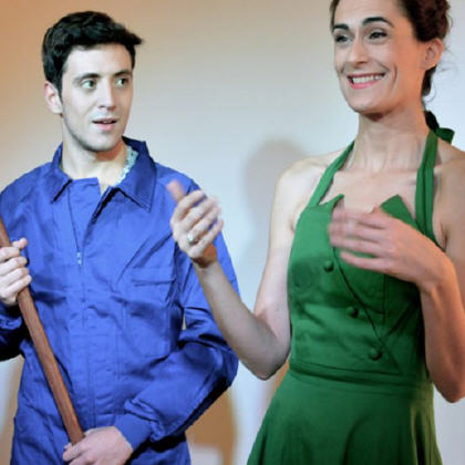 MARGARITA O EL LENGUAJE DE LOS SIGNOS