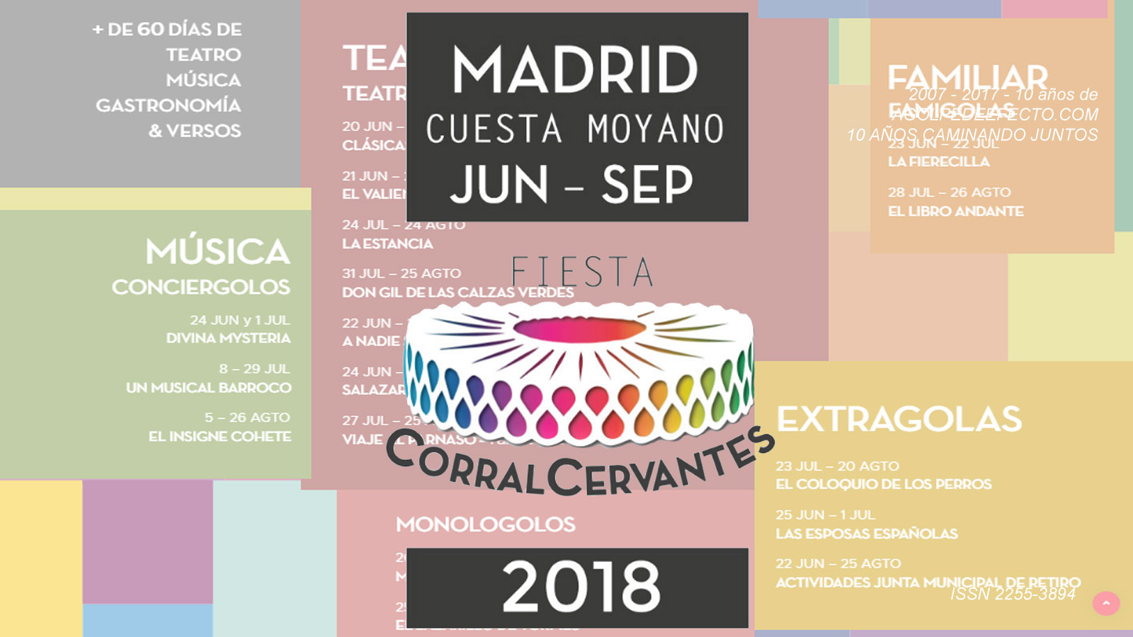 10 A�OS CON LA CULTURA