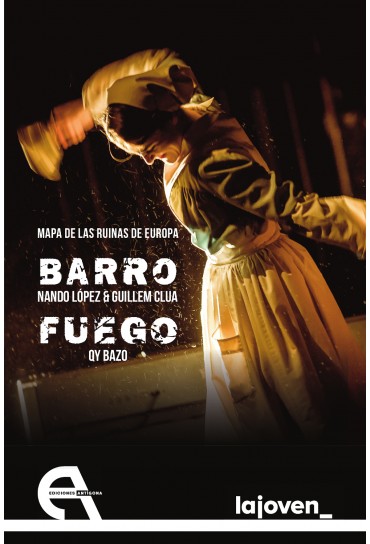 MAPA DE LAS RUINAS DE EUROPA - BARRO / FUEGO