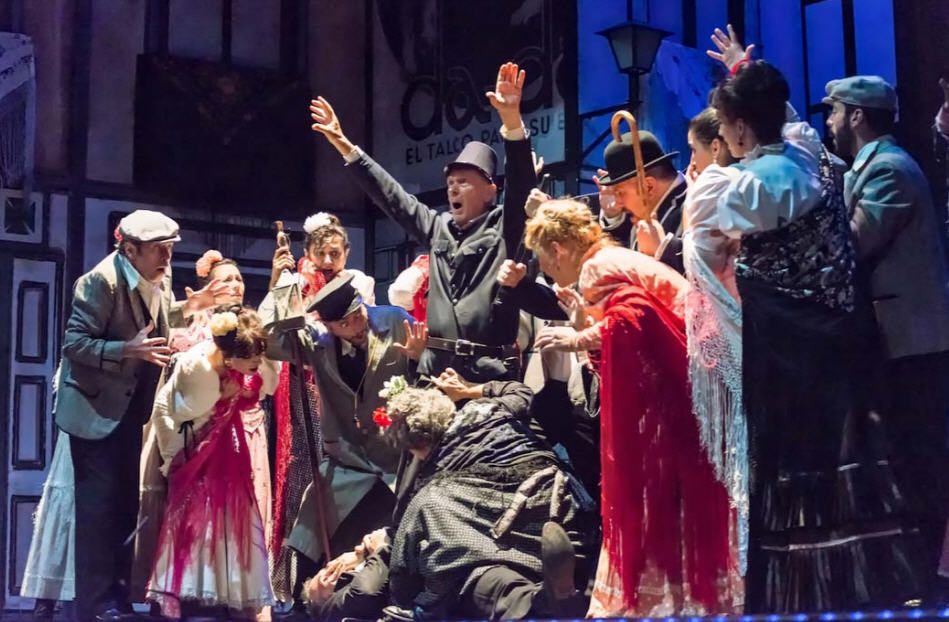 LA VERBENA DE LA PALOMA