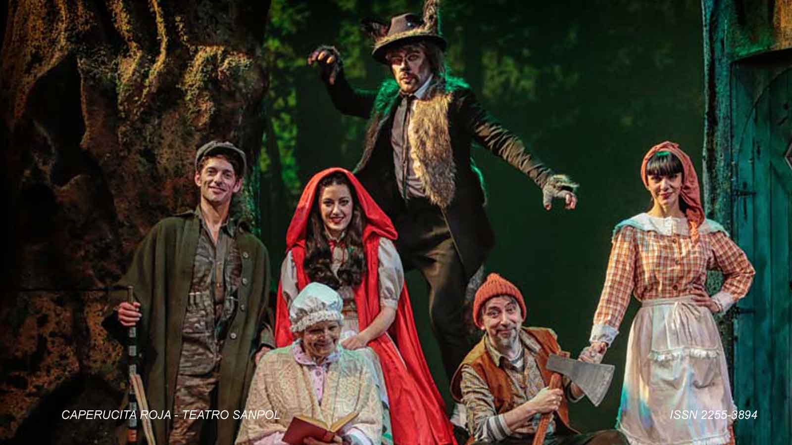 CAPERUCITA ROJA