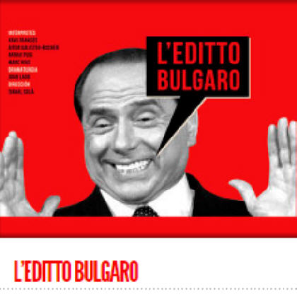 L&rsquo;EDITTO BULGARO