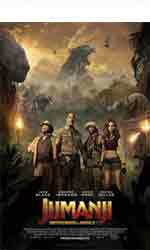 Jumanji: Bienvenidos a la jungla