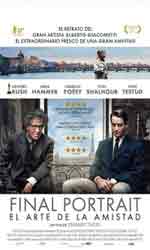 El arte de la amistad (Final Portrait)
