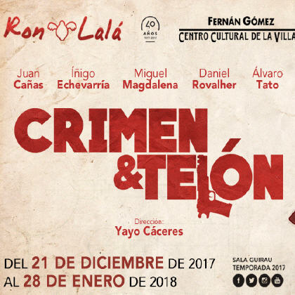 CRIMEN Y TEL�N