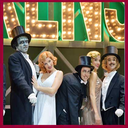 EL JOVENCITO FRANKENSTEIN, el musical