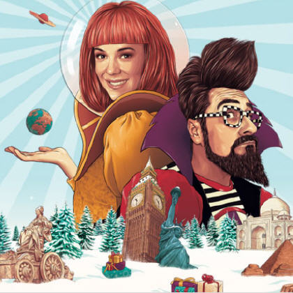 LA VUELTA AL MUNDO DE COMETA