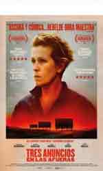 Tres anuncios en las afueras