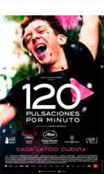 120 pulsaciones por minuto