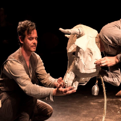 1940. Manuscrito encontrado en el olvido (Los Girasoles ciegos) | Vector Teatro + Coma 14