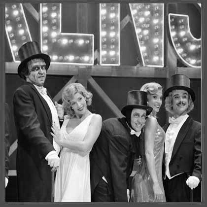 EL JOVENCITO FRANKENSTEIN, el musical