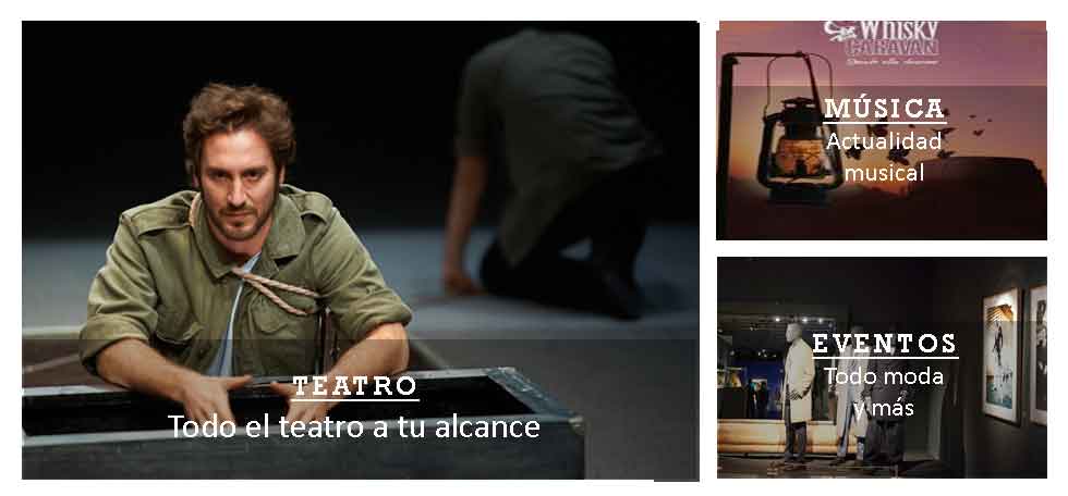 teatro, cine, eventos