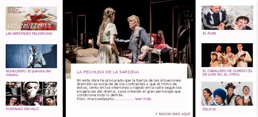 TEATRO EN AGOLPEDEEFECTO.COM