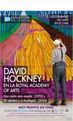 David Hockney at the Royal Academy of Arts