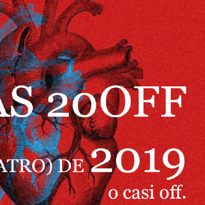 LAS 20OFF (OBRAS DE TEATRO) DE 2019