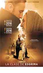 La clase de esgrima