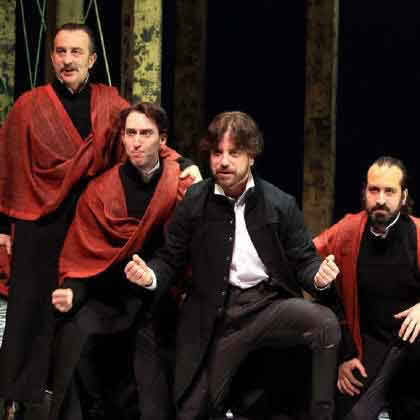 TRABAJOS DE AMOR PERDIDOS