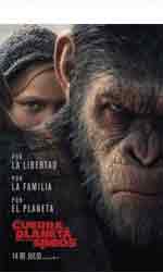 La guerra del Planeta de los Simios