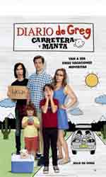 Diario de Greg: Carretera y manta