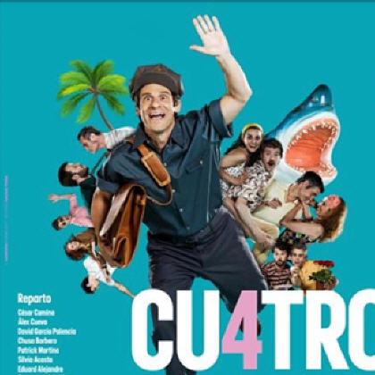 CUATRO CORAZONES CON FRENO Y MARCHA ATR�S