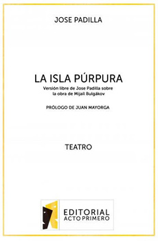 La Isla P�rpura Por Jose Padilla 