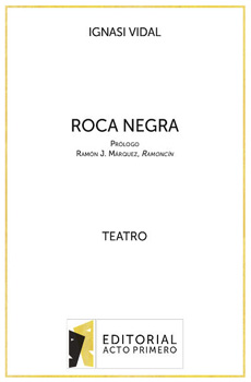 ROCA NEGRA DE IGNASI VIDAL