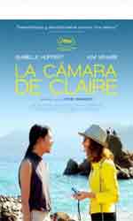 La c�mara de Claire