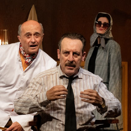 El barbero de Picasso