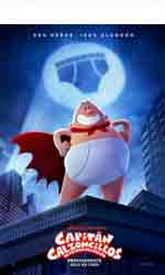 Capit�n Calzoncillos. Su primer pelicul�n