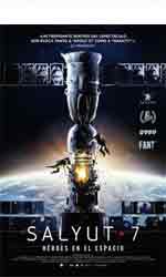 Salyut 7, h�roes en el espacio