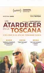 Un atardecer en la Toscana