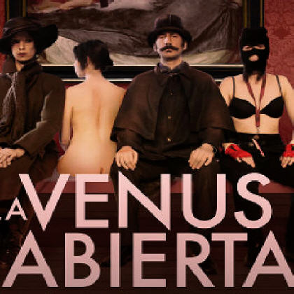 LA VENUS ABIERTA