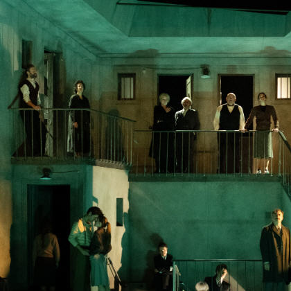 Historia de una escalera