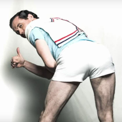 S�LO FABIOLO: GLAM SLAM.