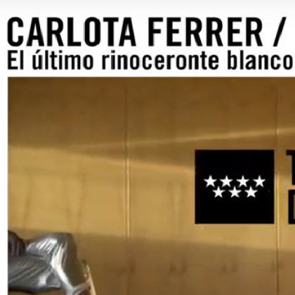 EL �LTIMO RINOCERONTE BLANCO