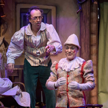 PINOCHO el mu�eco de madera (el musical)