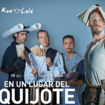 EN UN LUGAR DEL QUIJOTE