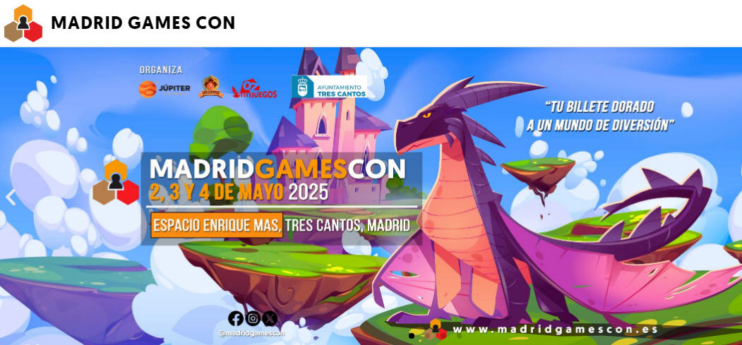 Madrid Games Con