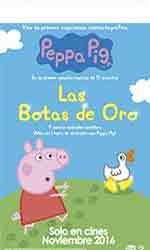 Peppa Pig: Las botas de oro