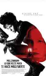 Millennium: Lo que no te mata te hace m�s fuerte