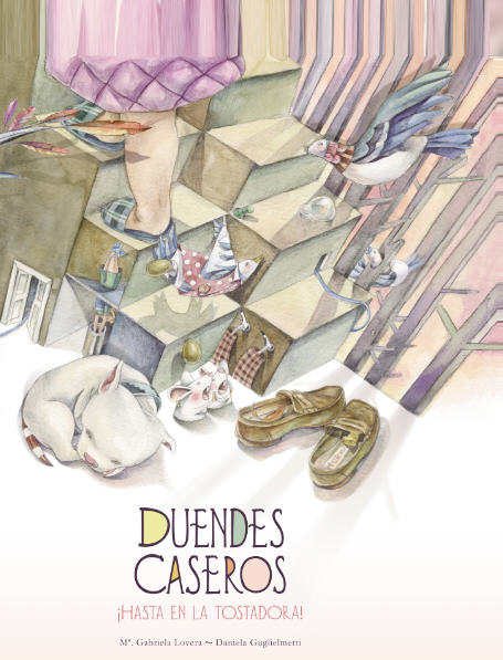libro Duendes Caseros