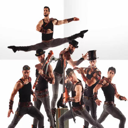 VIVANCOS, NACIDOS PARA BAILAR