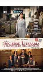La sociedad literaria y el pastel de piel de patata