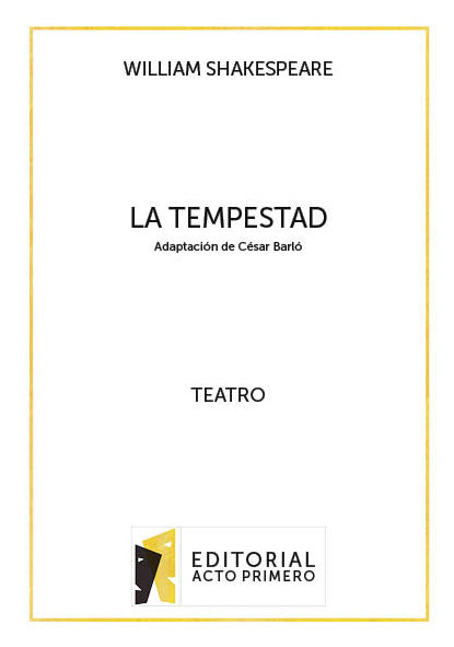 LA TEMPESTAD DE C&Eacute;SAR BARL&Oacute;