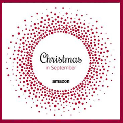 Christmas in September 2019 Amazon