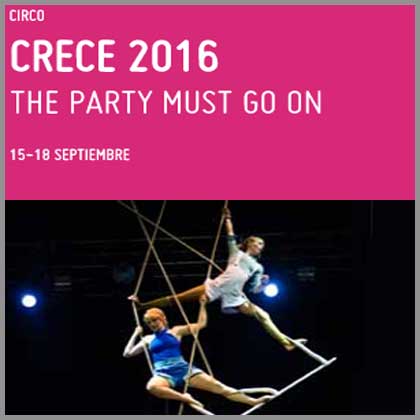 THE PARTY MUST GO ON