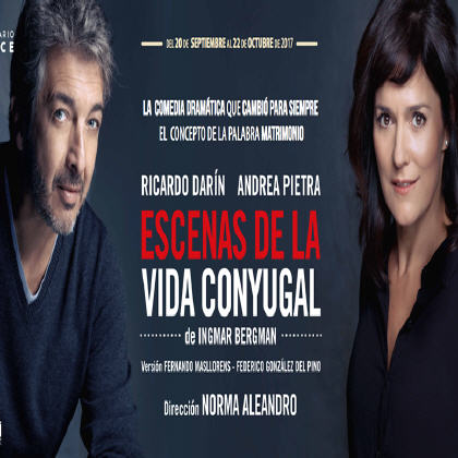 ESCENAS DE LA VIDA CONYUGAL