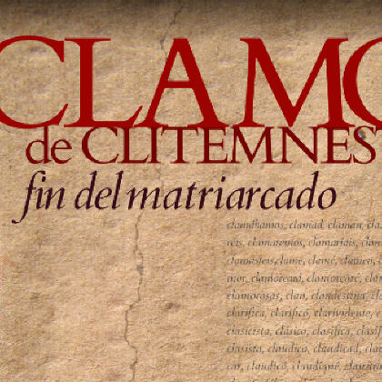 CLAMOR DE CLITEMNESTRA