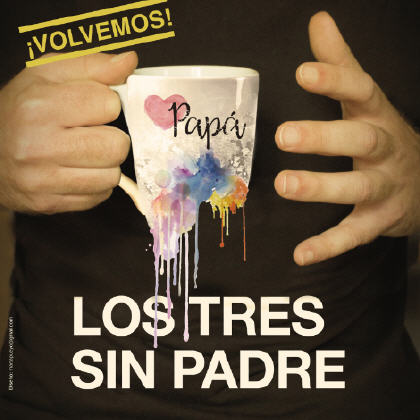 LOS TRES SIN PADRE