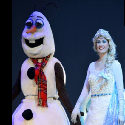 LA REINA DE LAS NIEVES EL MUSICAL